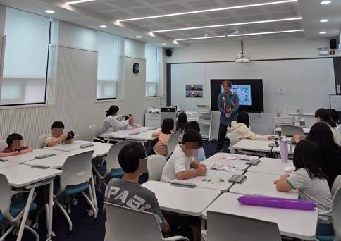 2025년 9월 독서의 달 프로그램(작가와의 만남: 웹툰작가 이규찬)