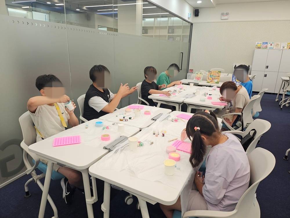 [팝업클래스] 추석맞이 송편비누만들기