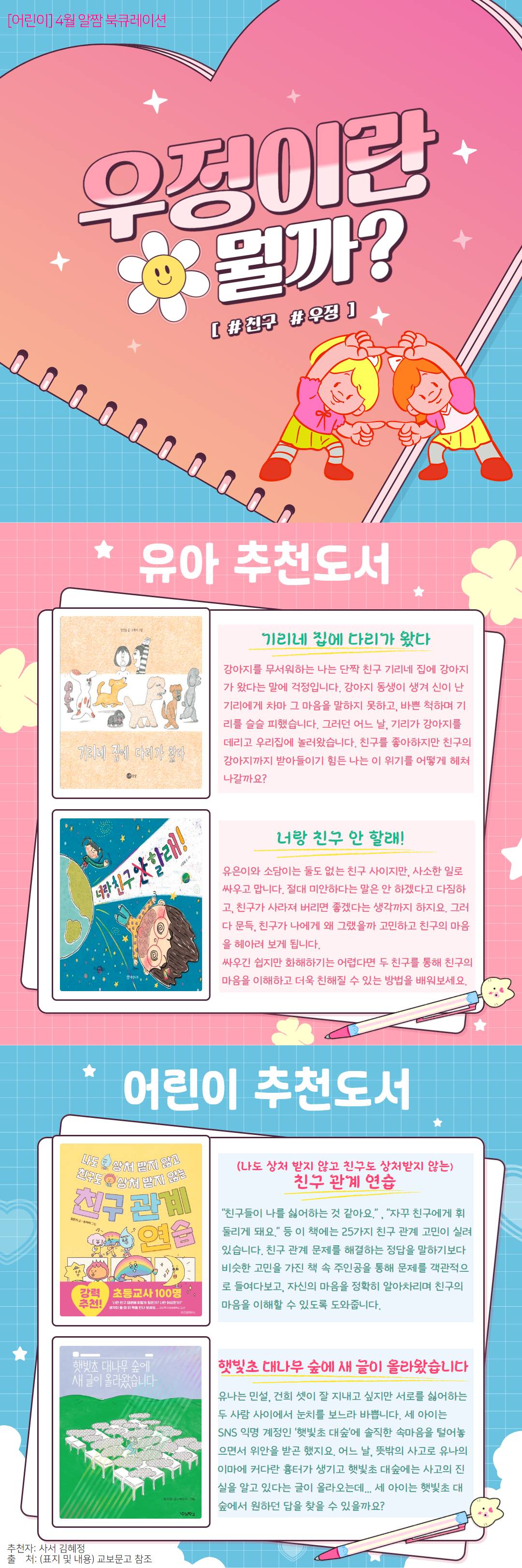 경기도교육청평생학습관 2025년 4월 알짬 북큐레이션