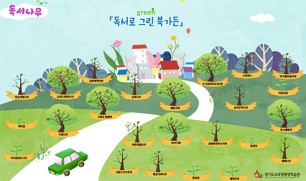 가족별 독서나무